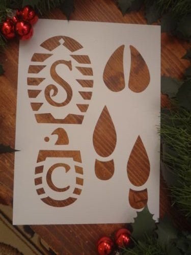 Следы Деда Мороза