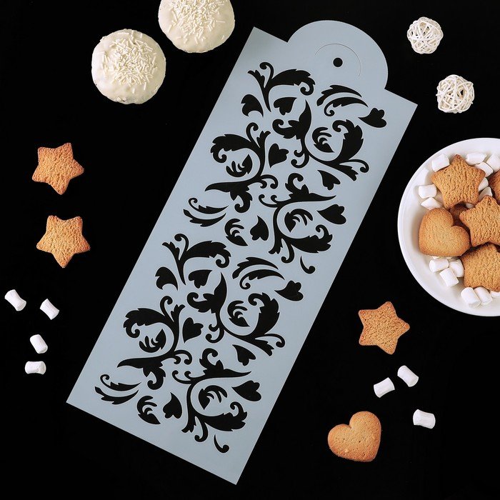 Трафарет кондитерский