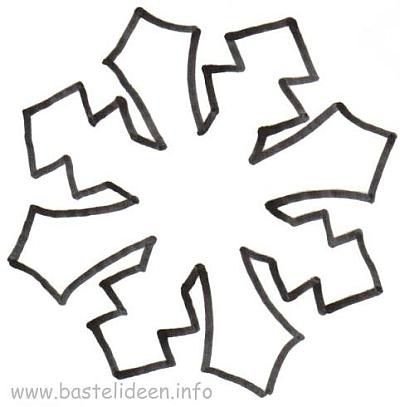 Трафареты снежинок для пенопласта
