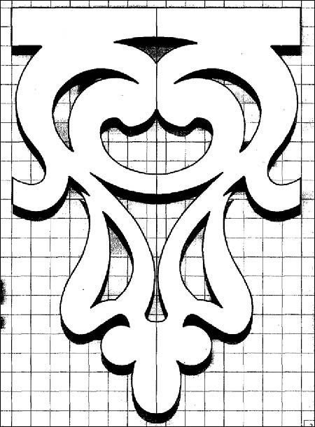 Прорезная резьба по дереву эскизы