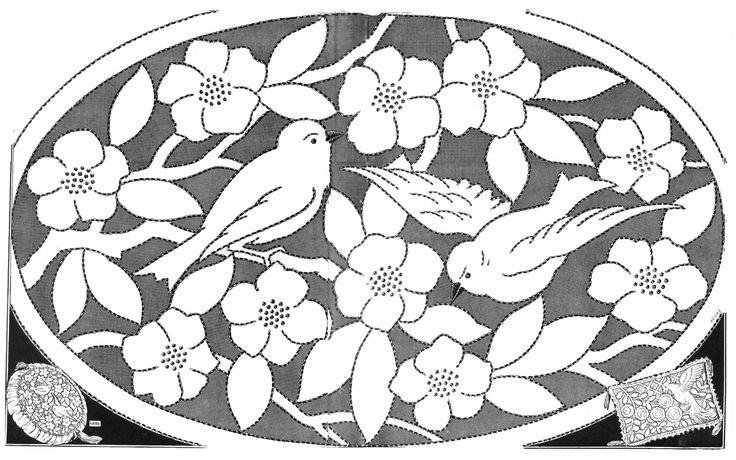 Ришелье птицы