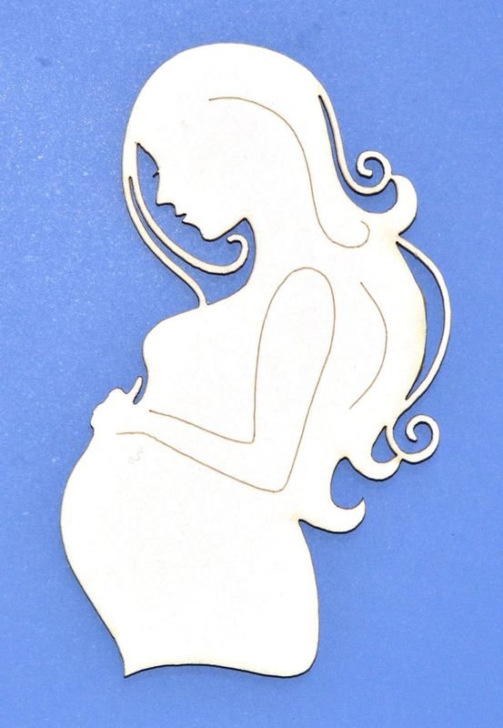 Трафареты беременных