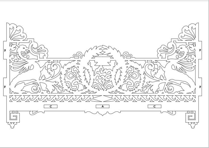 Чудо лобзик художественное выпиливание чертежи стена