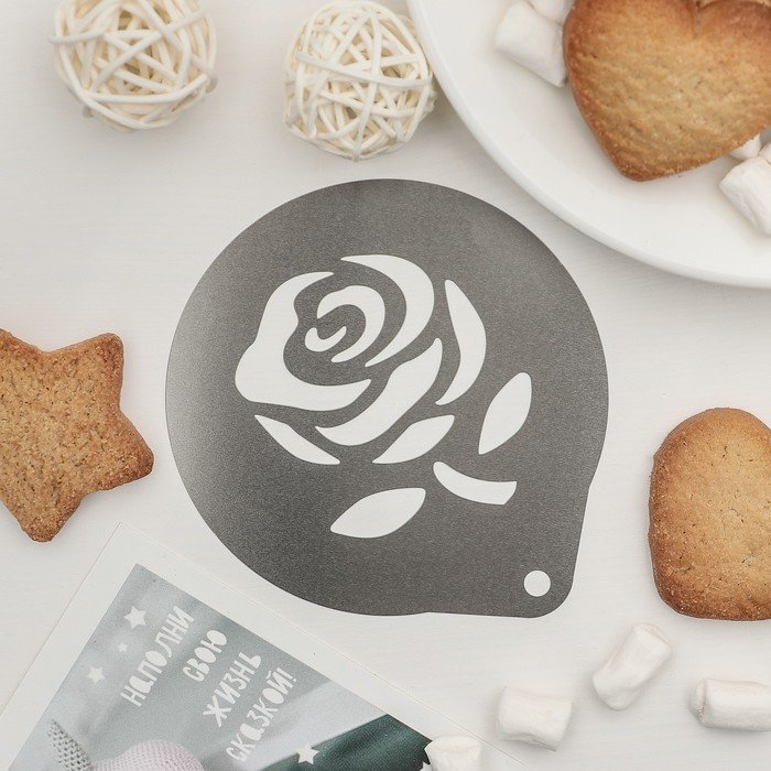 Трафареты для кофе