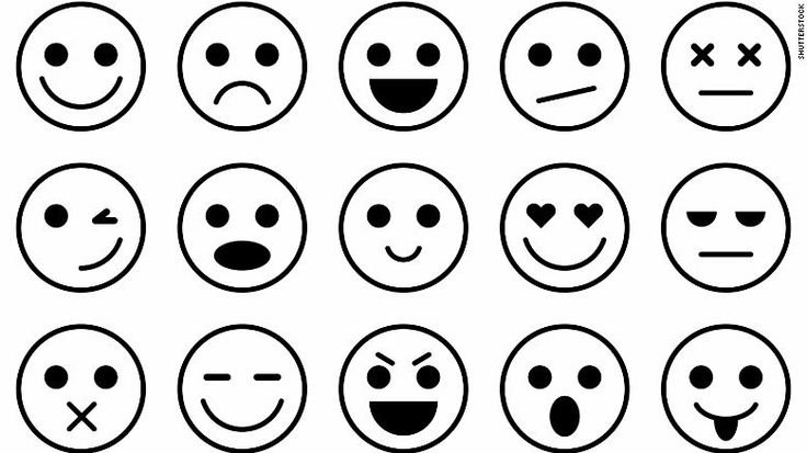 Мордашки эмоции