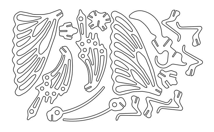 Макеты для выпиливания лобзиком