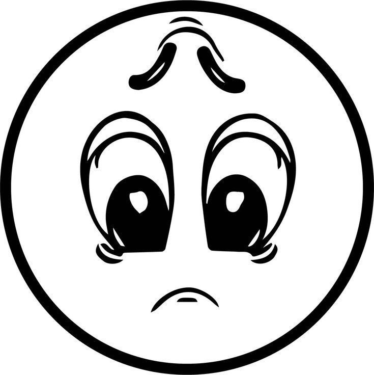 Пиктограммы эмоции для детского сада