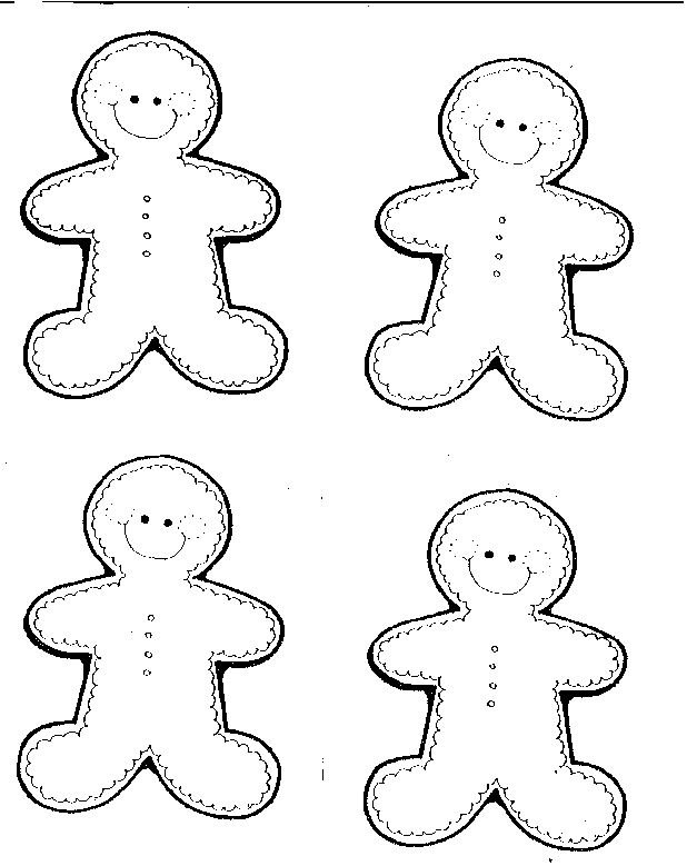 Фигурки для вырезания пряников