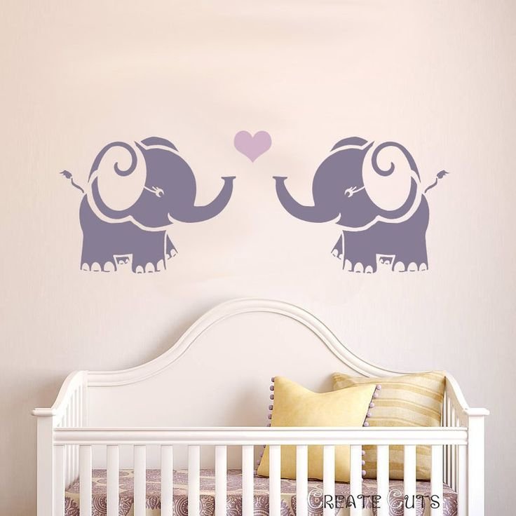 Трафареты для декора детской комнаты