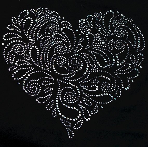 Точечная роспись трафареты