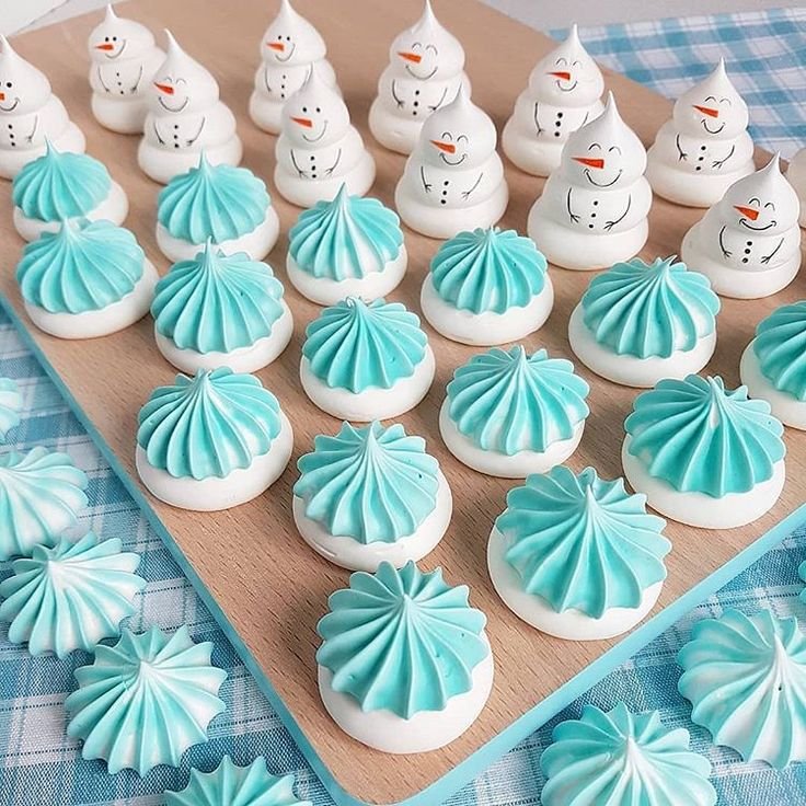 Новогодние меренги