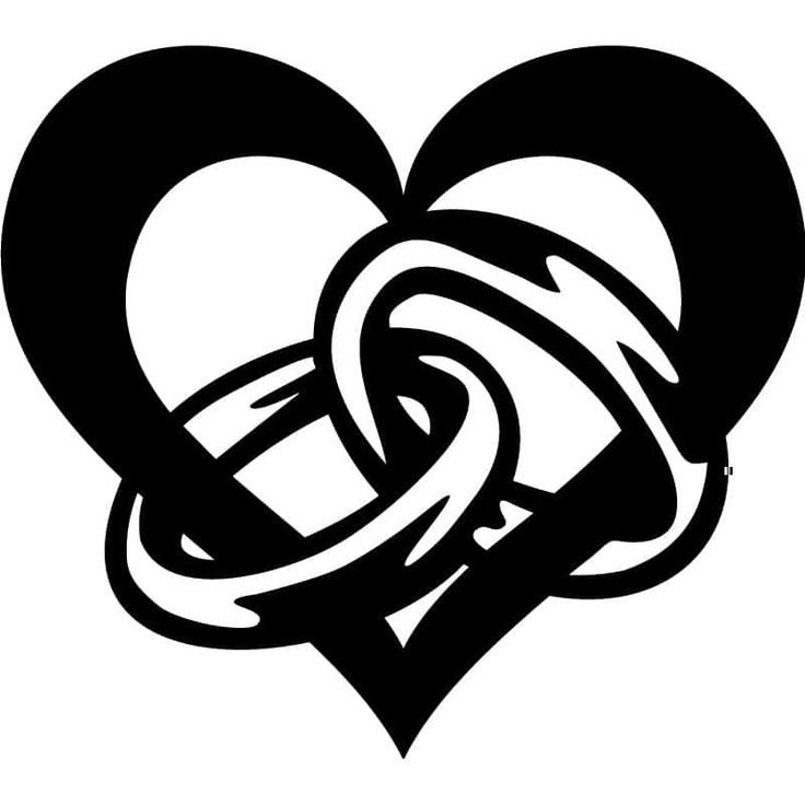 Сердечки для плоттера