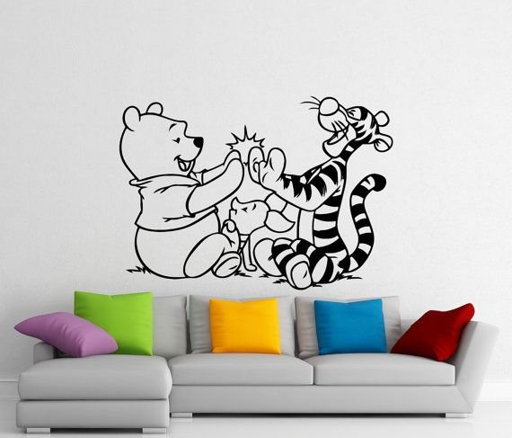 Трафареты для декора стен