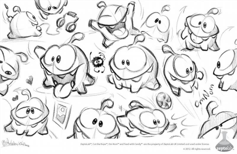 Раскраска. Ам-Ням