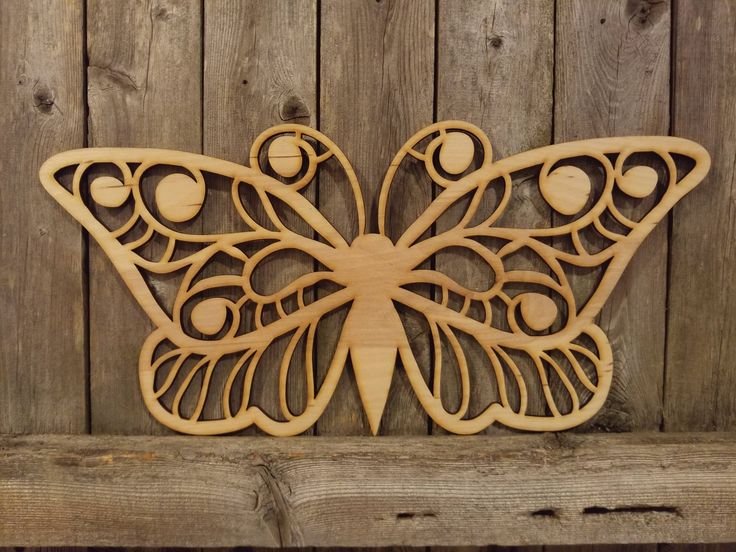 Украшения из фанеры