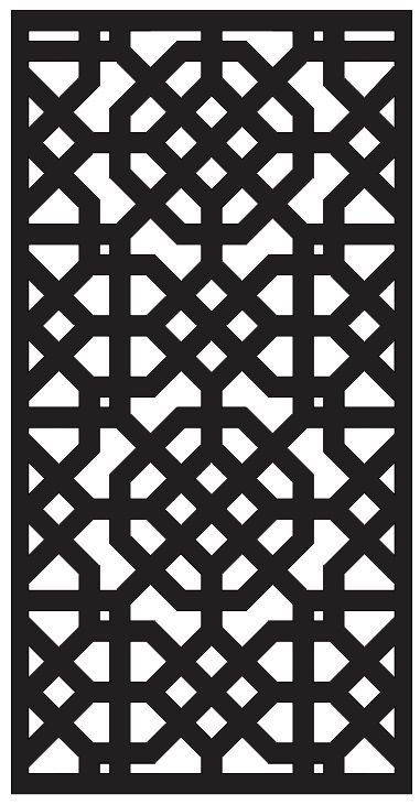 Восточная решетка орнамент