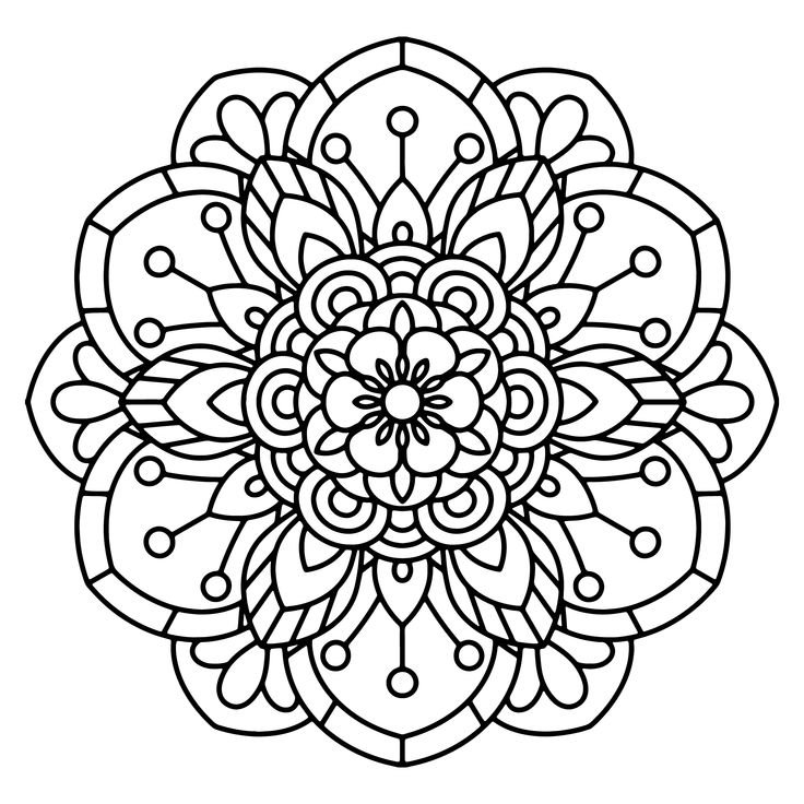 Точечная роспись трафареты