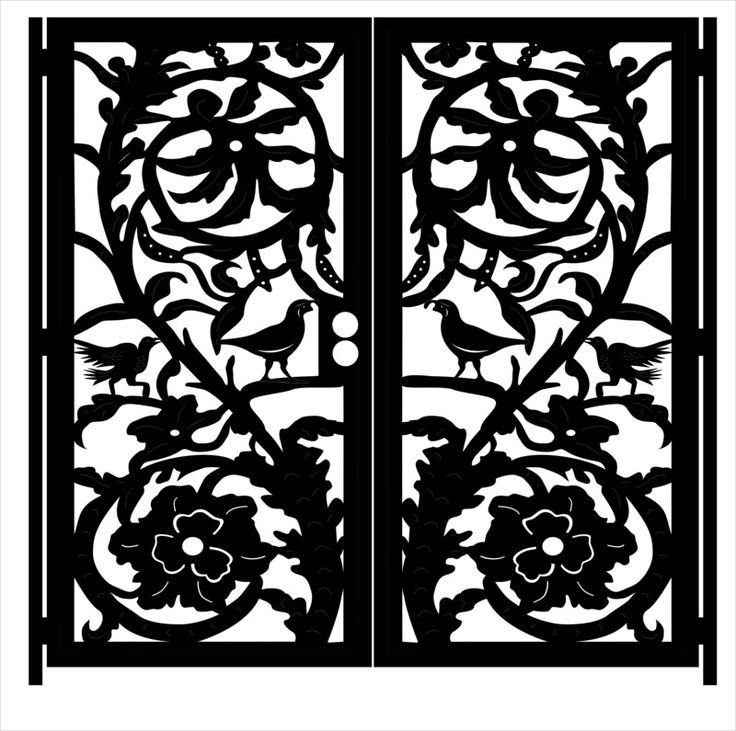 Орнамент для лазерной резки