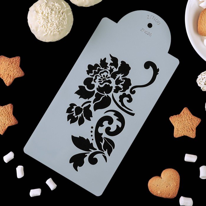 Трафарет для выпечки