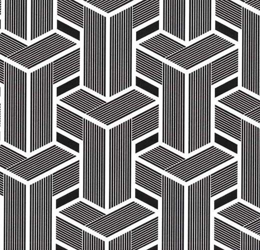 Современный геометрический орнамент