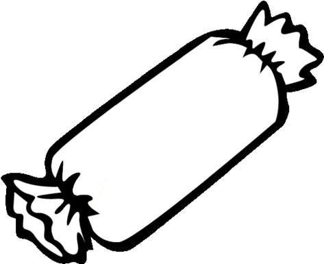 Конфета контур