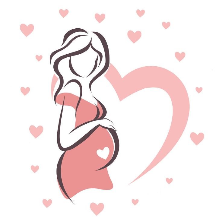 Беременность иллюстрации