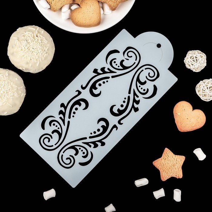 Трафарет кондитерский