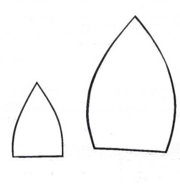 Ушки шаблон