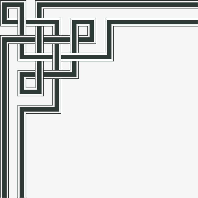 Тувинские узоры угловые