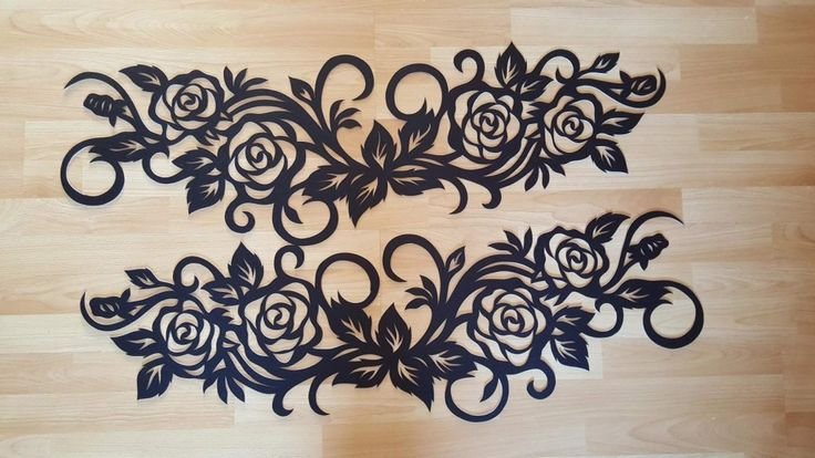 Ажурный ламбрекен