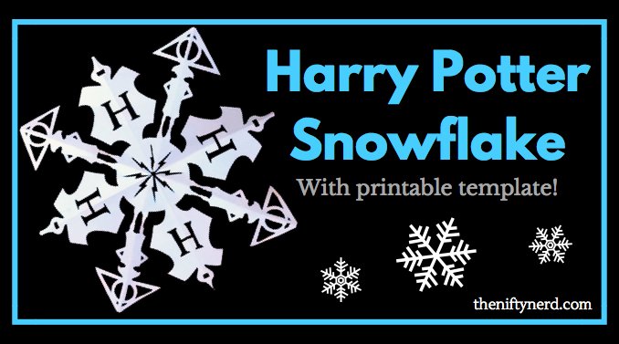 Снежинки Гарри Поттер
