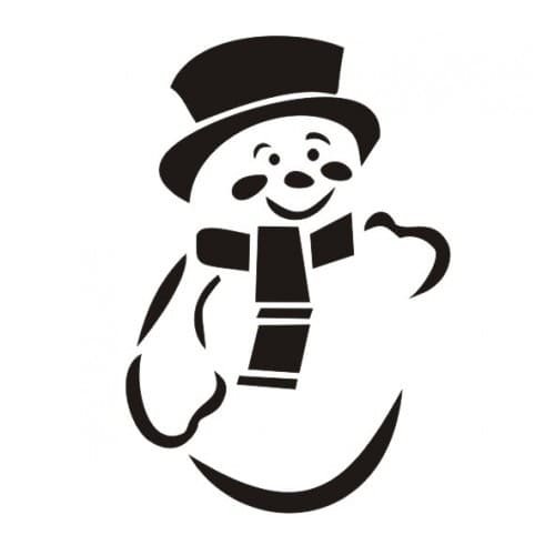 Трафареты для краски из баллончика