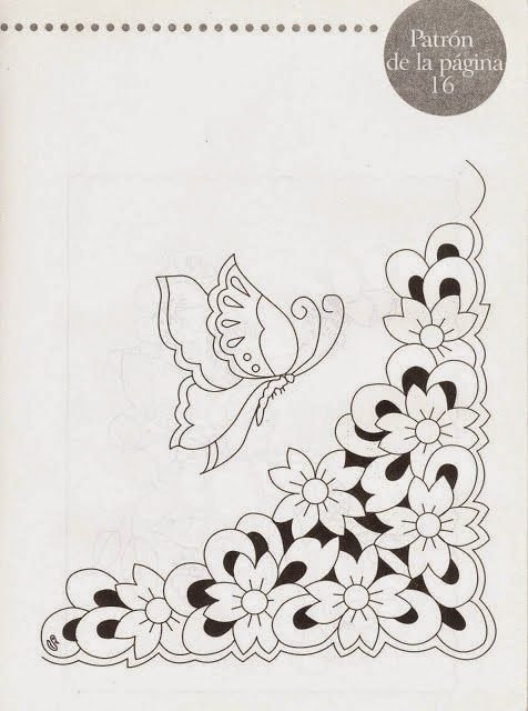 Вышивка Ришелье схемы для начинающих