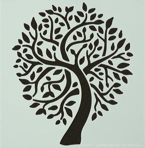 Дерево для вырезания