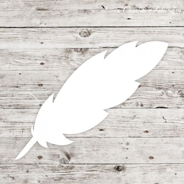 Перо трафарет