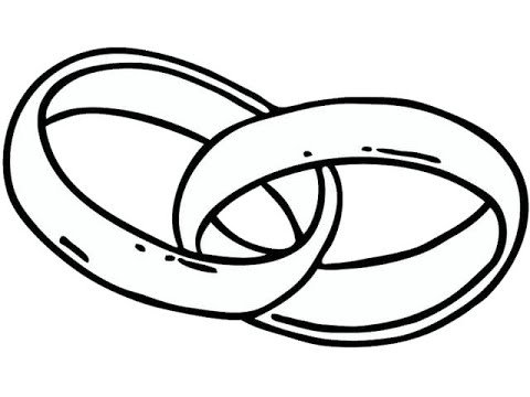 Раскраска кольцо