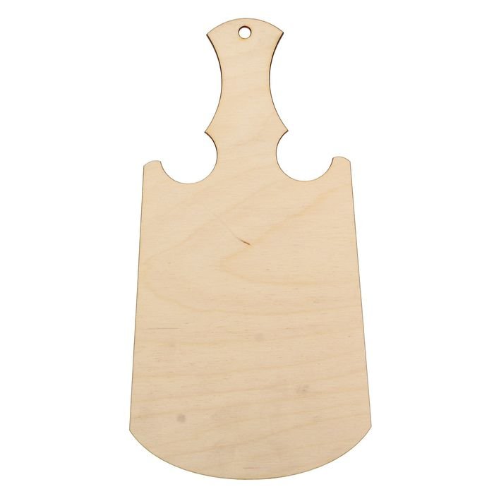 Кухонная доска из дерева