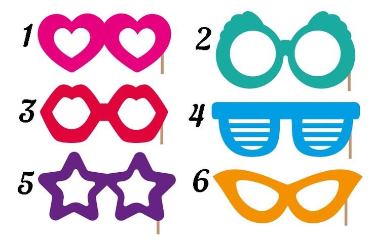 Очки для фотосессии