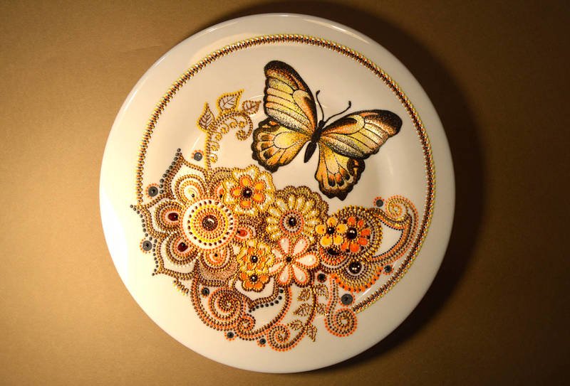 Расписные тарелки