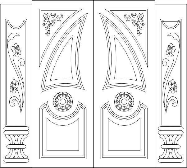 Орнамент на мебели