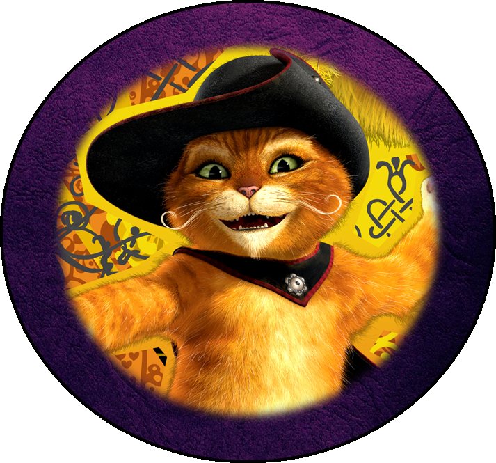 Кот в сапогах Шрек