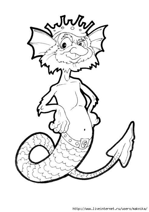 Водяной раскраска