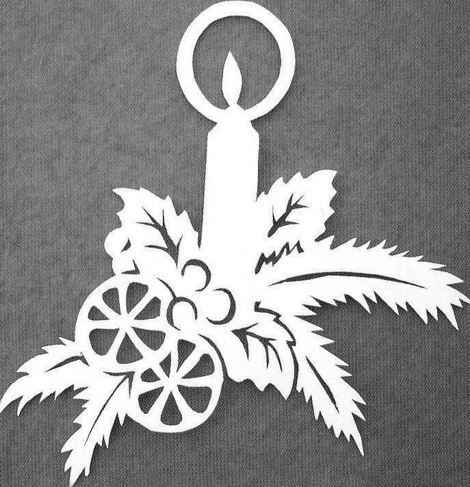 Украшения на Ока выреаьь