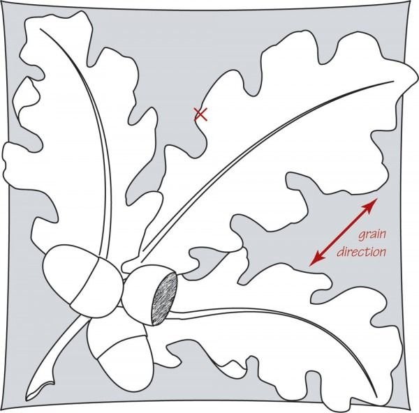 Резьба по дереву листья орнамент