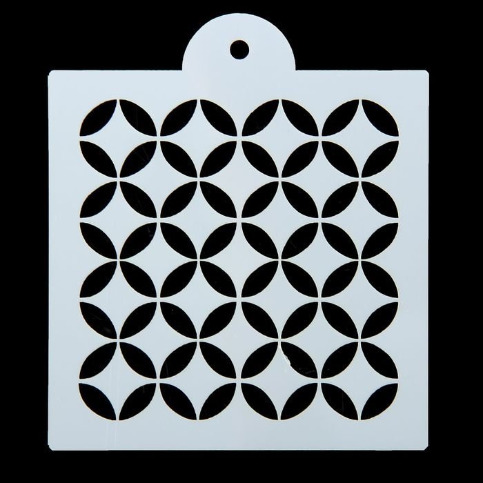 Трафареты для украшения выпечки