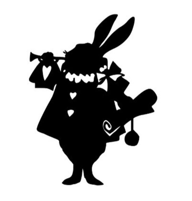 Алиса в стране чудес тень