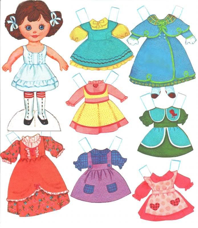 Бумажные куклы