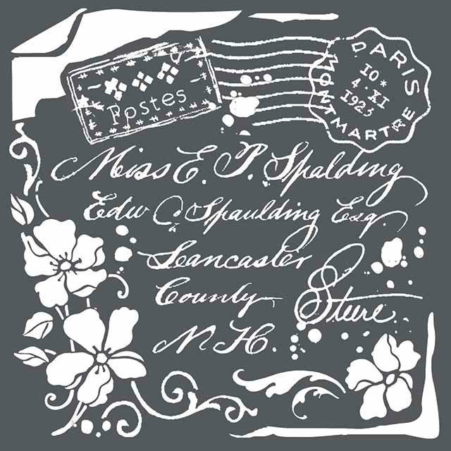 Трафарет для письма