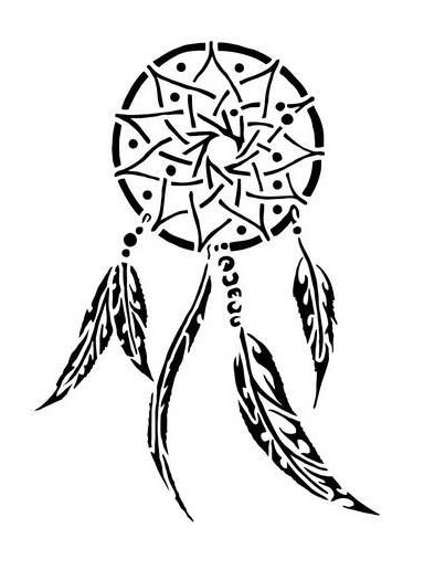 Ловец снов эскиз