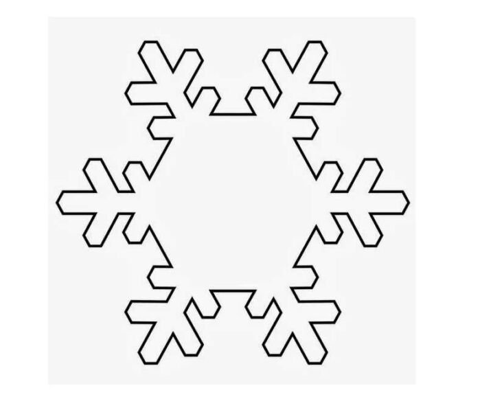 Снежинки д͓л͓я͓ в͓ы͓р͓е͓з͓а͓н͓и͓й͓